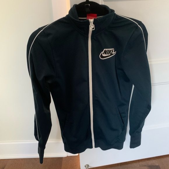 Nike navy blue jacket - Picture 1 of 1